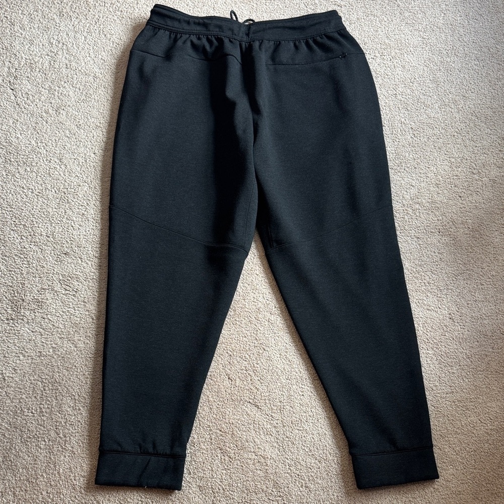 Black Men's Jogger Sweatpants - Picture 5 of 5